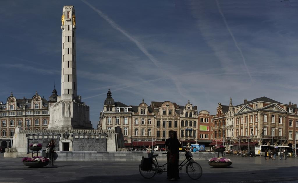 Hotel Malon Leuven Eksteriør billede